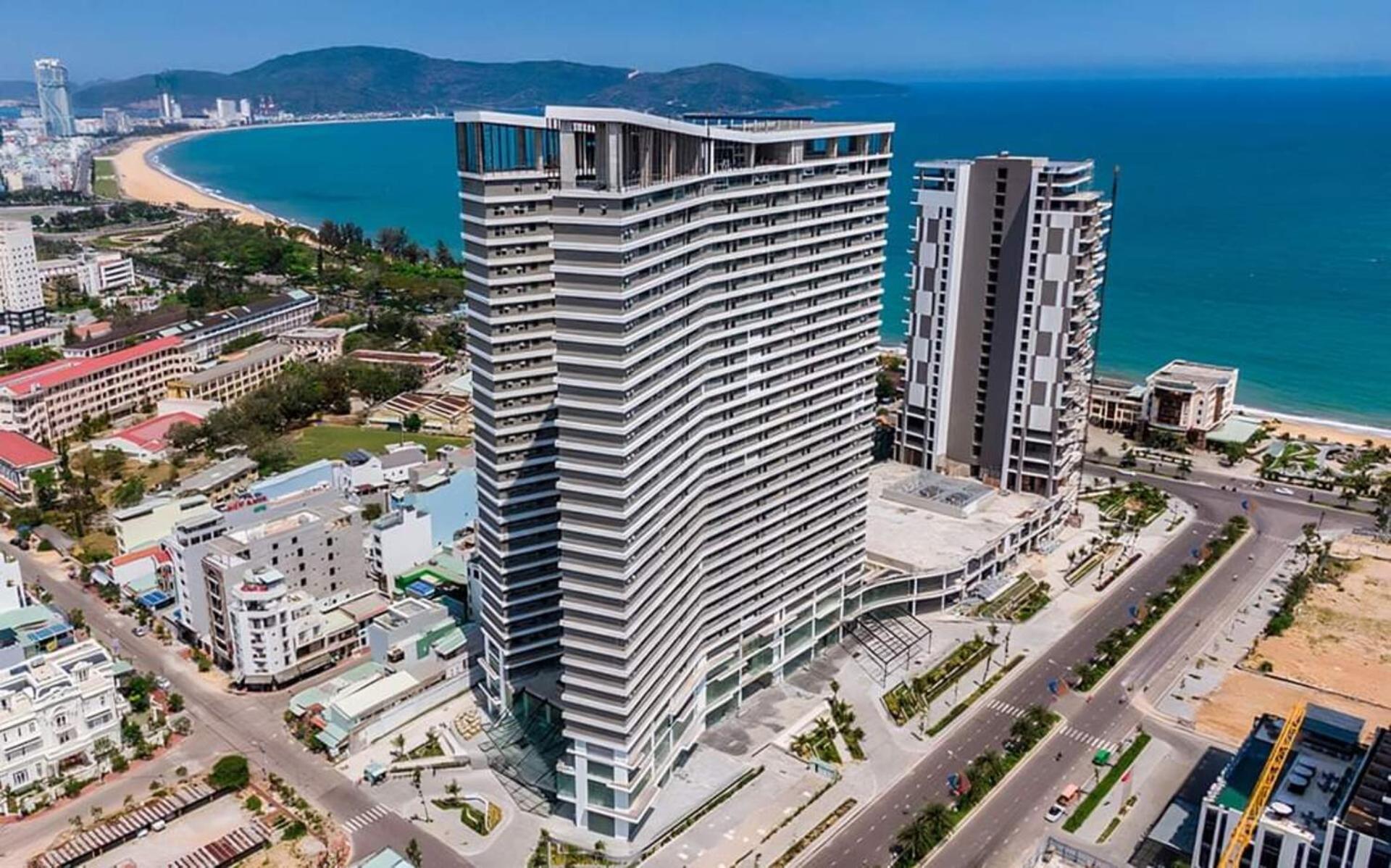 Flc Sea Tower Quy Nhon Seaview Condotel Екстер'єр фото